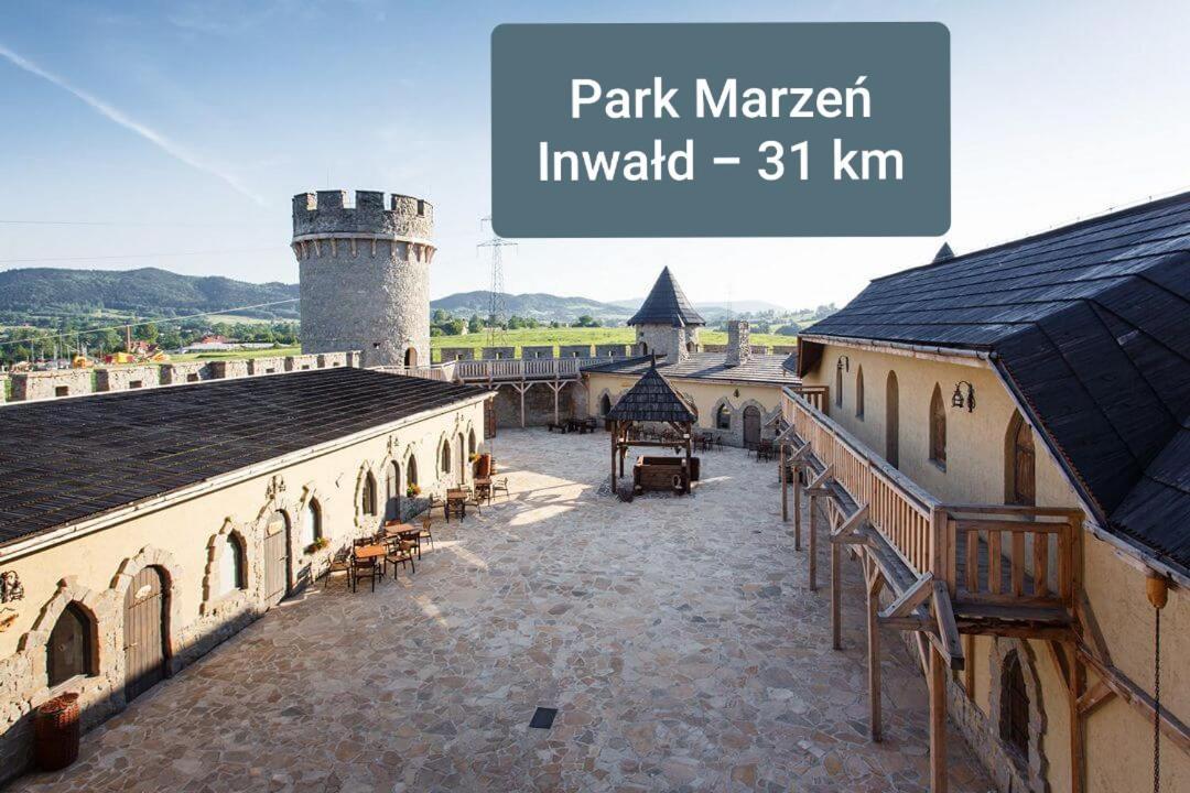 Podbucznik 3 Leskowiec Chalet *